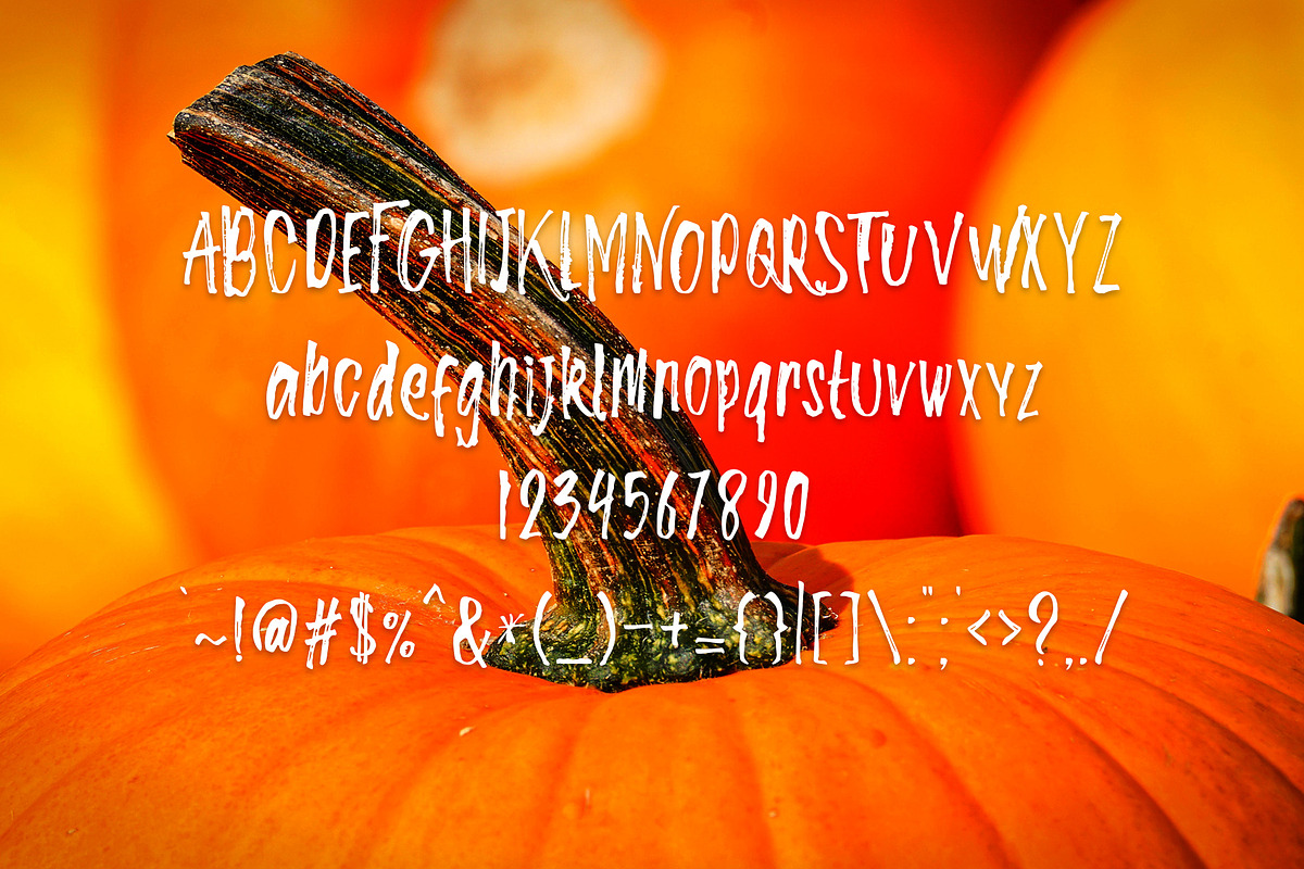 Legenda Berkata Rough Font preview 2