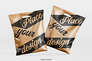 Paper bag brown color mockup bundles, a Packaging Mockup by Ambo Ampeng (Thumbnail 17 of 32)