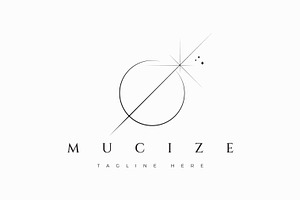Eclipse Light Logo Miracle Magical, a Branding & Logo Template by Signatoro