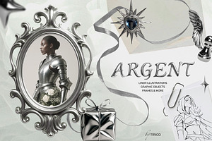 Argent: Collage Kit