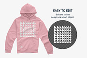 IND5000 Heavyweight Hoodie Mockups, a Hoody Mockup by GraphicHero (Thumbnail 4 of 9)