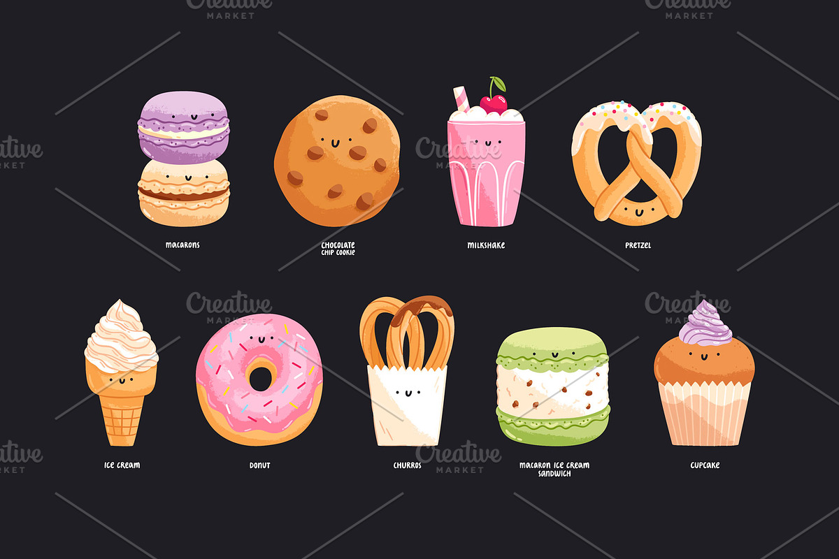 Sweet cuties, a Food Illustration by Stolenpencil (Photo 4 of 4)