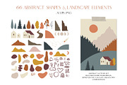 Abstract Autumn Set, an Illustration by Natalia Fedorova (Thumbnail 14 of 17)