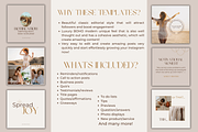 Boho Chic Minimal Instagram Template, a Social Media Template by Faytemplates (Thumbnail 5 of 8)