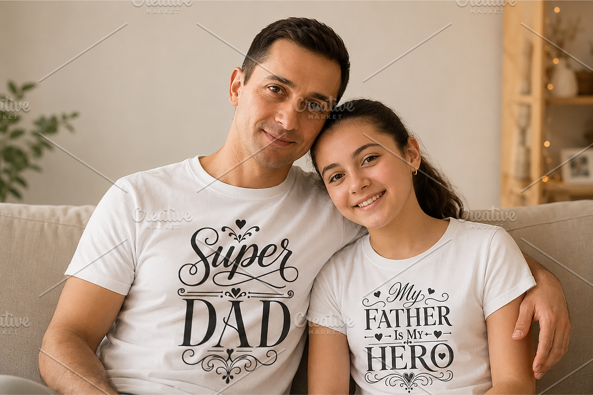 Father's Day Collection, a Decorative Illustration by MarisoArt (Photo 3 of 16)