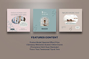 Yoga Instagram | CANVA Template, a Social Media Template by Azruca (Thumbnail 17 of 17)