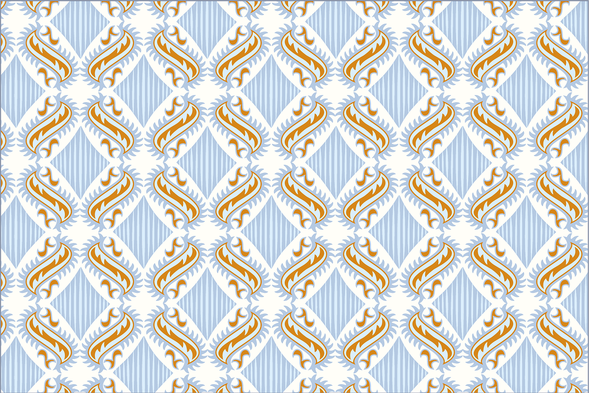 Seamless Paisley Patterns Vector, a Pattern Graphic by Studio Indigo (Photo 9 of 9)