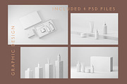 Cosmetic Packaging Mockups, a Cups & Container Mockup by simuradi (Thumbnail 6 of 6)
