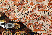 Hand drawn Autumn floral patterns, a Pattern Graphic by Tani Kuzminka (Thumbnail 19 of 27)