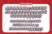Butterfly Effect - New Calligraphy, a Script Font by Brightone (Thumbnail 4 of 10)