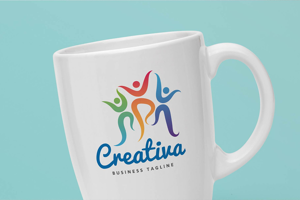 Creativa Logo, a Branding & Logo Template by Mocca Design (Photo 6 of 6)