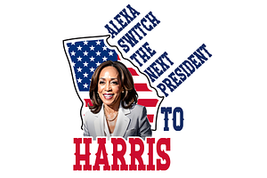 12 KAMALA HARRIS PNG Quotes Bundle