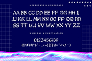 Spitcode – Modern Display Font, a Serif Font by overlaytemplates (Thumbnail 4 of 5)