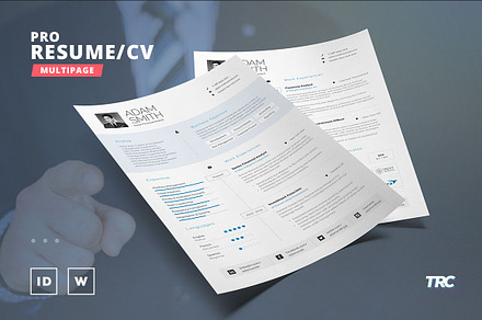 Pro Resume/Cv Template