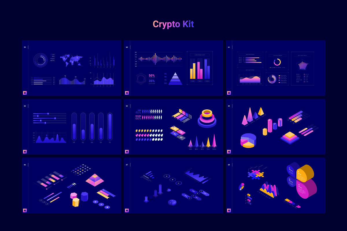 Crypto Keynote Infographic, a Presentation Template by TemplateZuu (Photo 11 of 12)