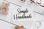 Valentine | Script Font, a Handwritten Font by Scratchones (Thumbnail 4 of 8)