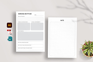Daily Morning Gratitude Journal