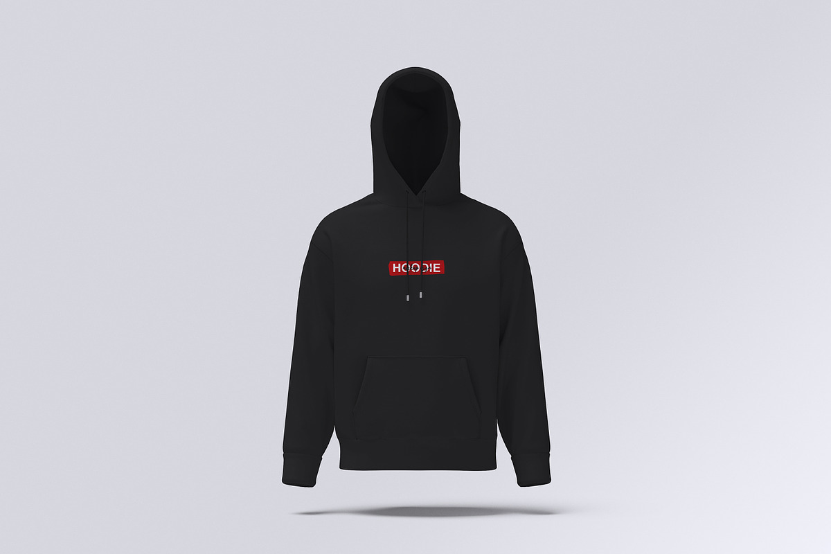 Hoodie Mockup, a Hoody Mockup by Riel Concept (Photo 2 of 5)