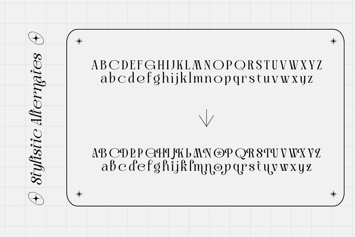 Authen Chastro Serif & Elegan Italic, a Font by AuthenType (Photo 8 of 13)