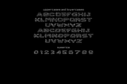 slitcher font, a Sans Serif Font by gREyPUBLIC (Thumbnail 5 of 5)