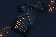 Vip Card, a Business Card Template by Aarley Kaiven (Thumbnail 2 of 3)