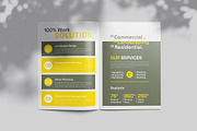Construction Brochure Template, a Brochure Template by Designsoul14 (Thumbnail 7 of 10)