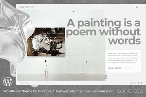 Presentation WordPress Theme, a WordPress Template by Fastredesign