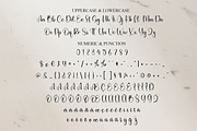 Value | Script Font, a Handwritten Font by Scratchones (Thumbnail 7 of 9)