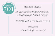 Azalea Script, a Script Font by JROH Creative (Thumbnail 4 of 8)