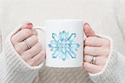 Turquoise Gemstone Png Clipart, an Illustration by Watercolor design (Thumbnail 11 of 12)