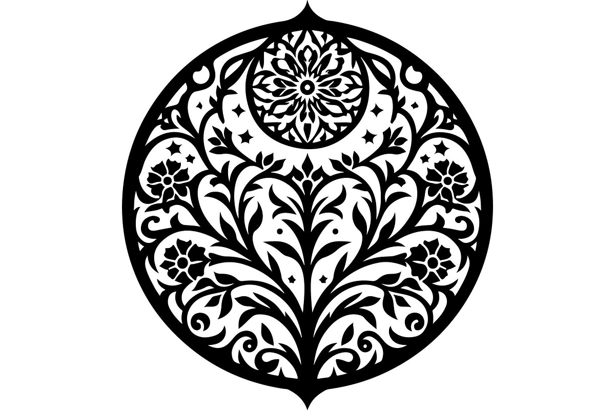 Mystical Nature & Mosque Bundle, an Object Graphic by Creativeshirt (Photo 9 of 10)