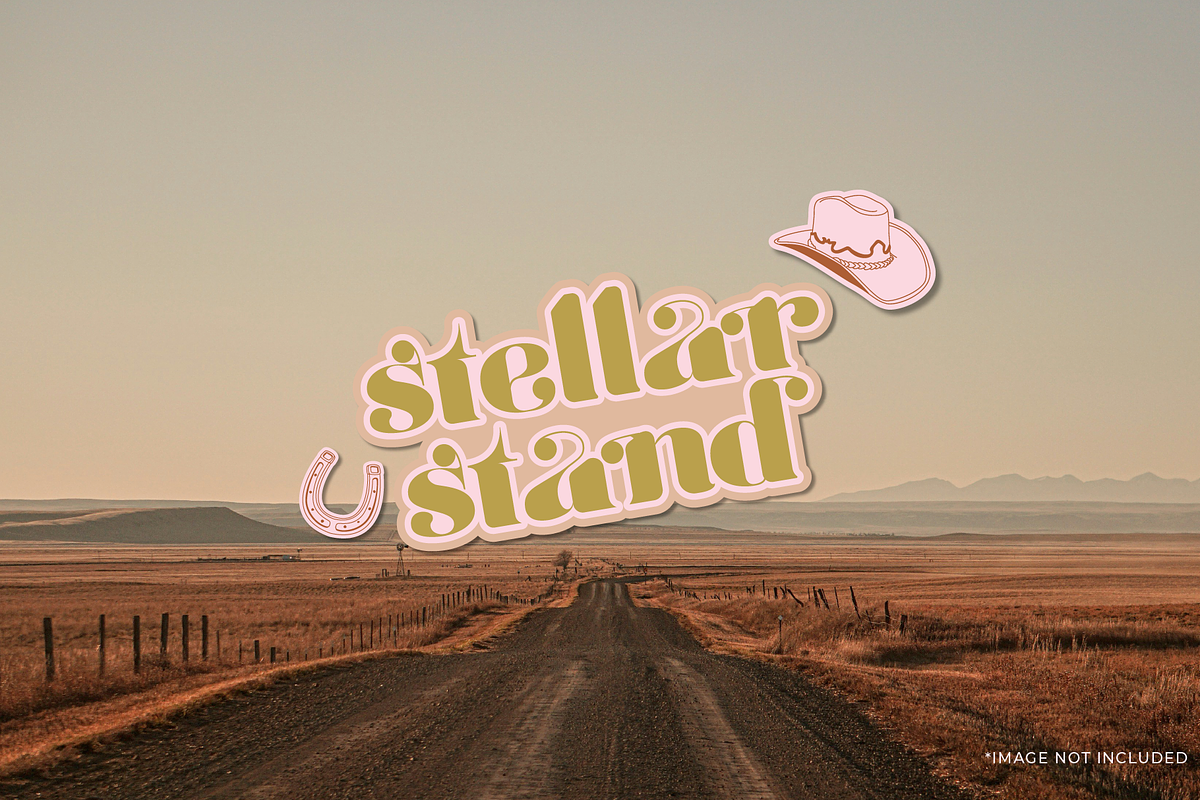 BRO Allura- Modern Bold Display Font, a Slab Serif Font by Brodi-Rose Creative Co (Photo 2 of 11)