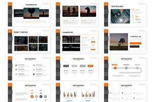 Felminio Presentation Template