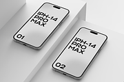 iPhone 14 Pro Max Mockup 03, an iPhone Mockup by 360 Mockups (Thumbnail 2 of 2)