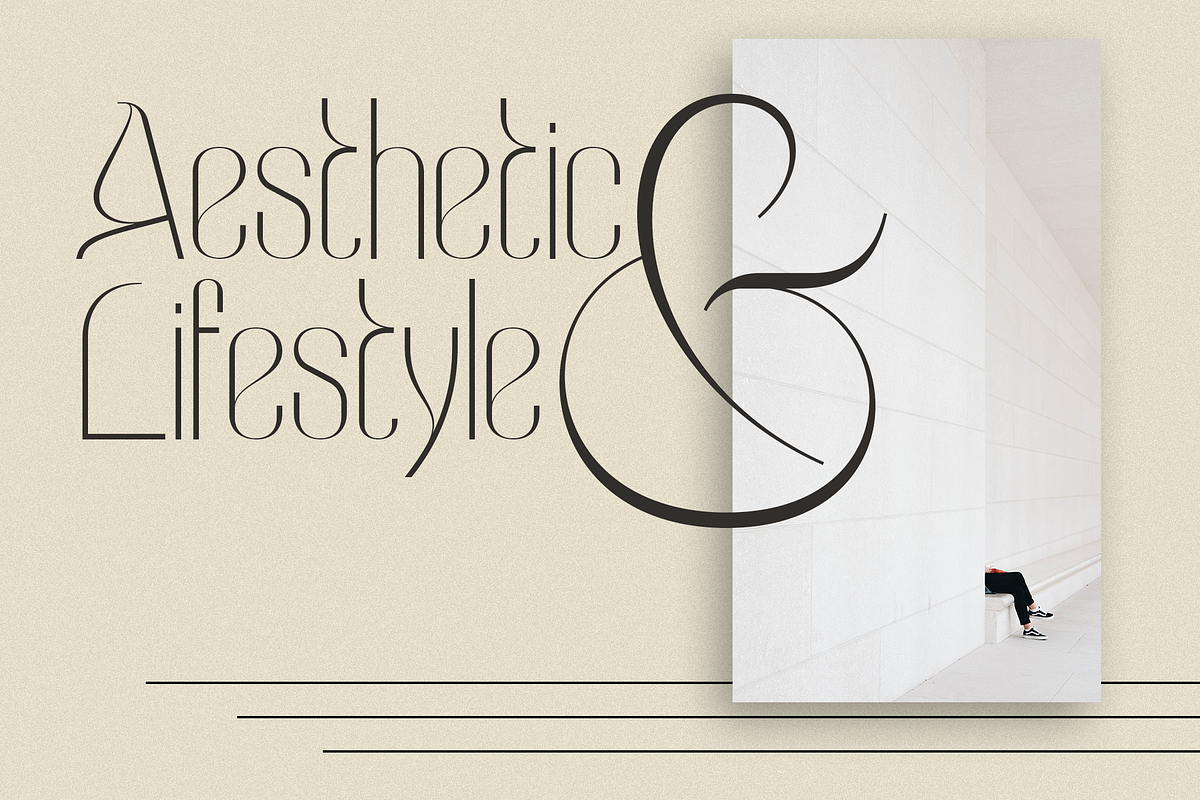 Suorva-Display Fontface, a Sans Serif Font by Sign Studio (Photo 2 of 10)