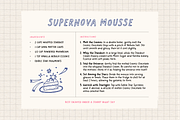 Elastique Stylo Spike - Outline Font, a Slab Serif Font by type peace (Thumbnail 8 of 14)