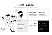 Book and Library Illustration Set, an Illustration by Prosymbols (Thumbnail 2 of 8)
