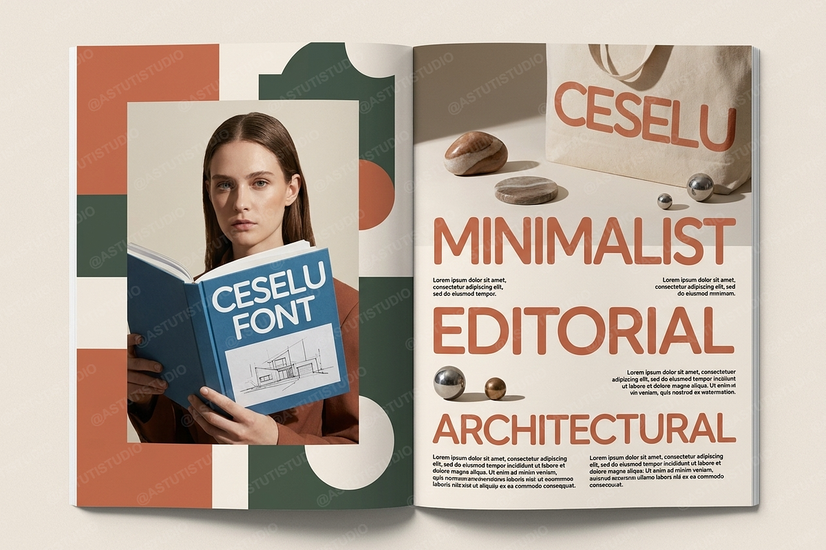 Ceselu - A Refined Luxury Serif, a Serif Font by Astuti Studio (Photo 7 of 24)