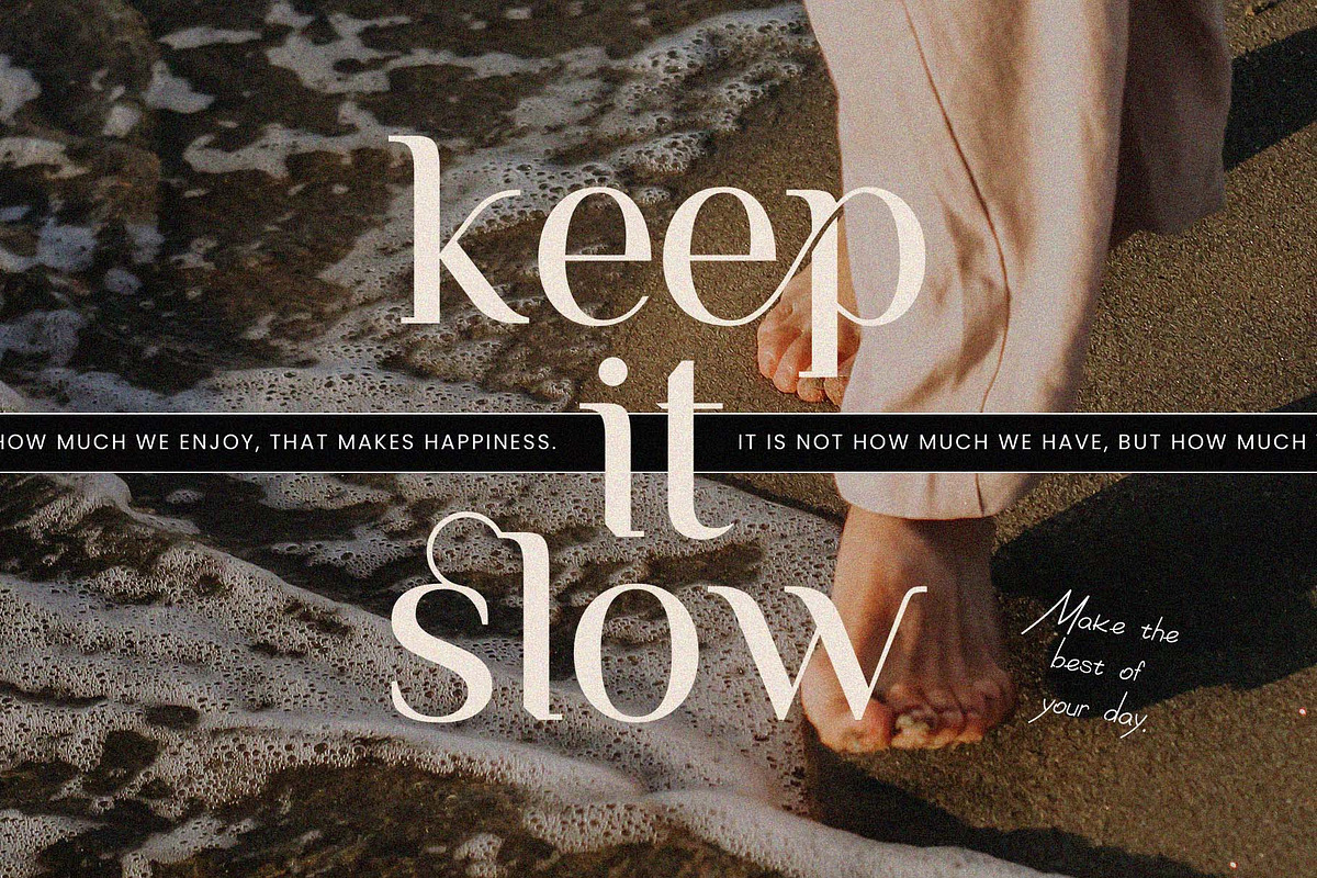 Remains Stepping Ligature Serif Font, a Serif Font by Graphicxell (Photo 7 of 17)