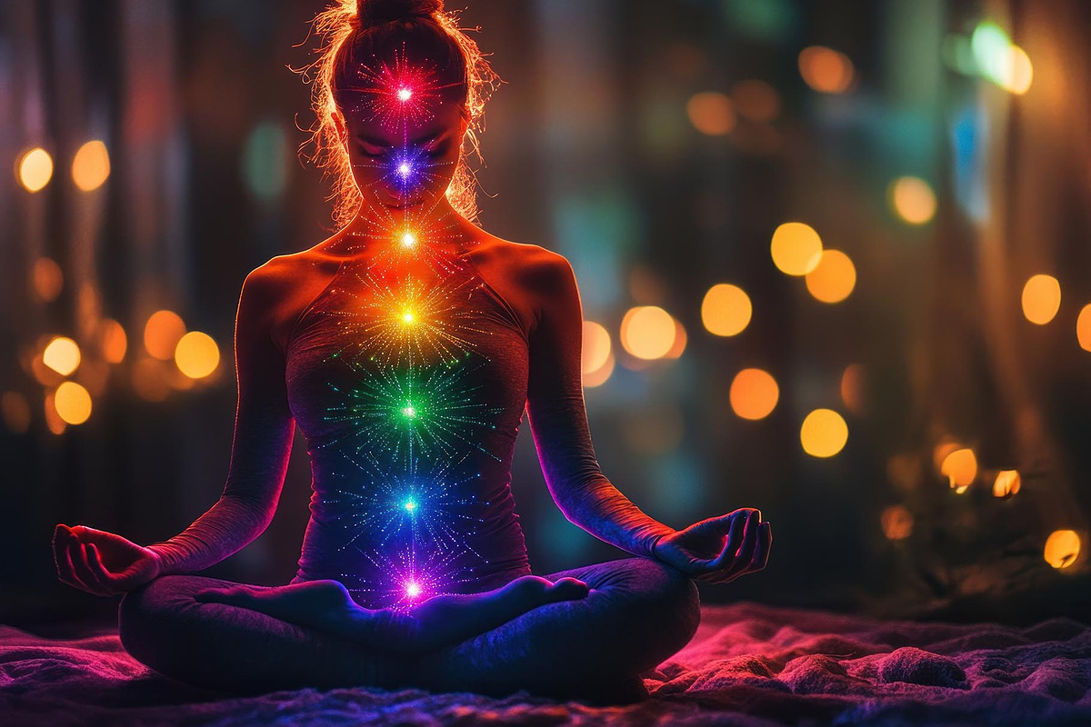 55 collage woman meditating, a Photo by Pictures for you!!!!!!!!! (Photo 30 of 55)
