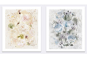 Watercolor Floral Texture, a Texture Graphic by sibel dayı (Thumbnail 6 of 8)