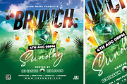 Brunch Flyer Template, a Flyer Template by StarPixles11 (Thumbnail 3 of 3)