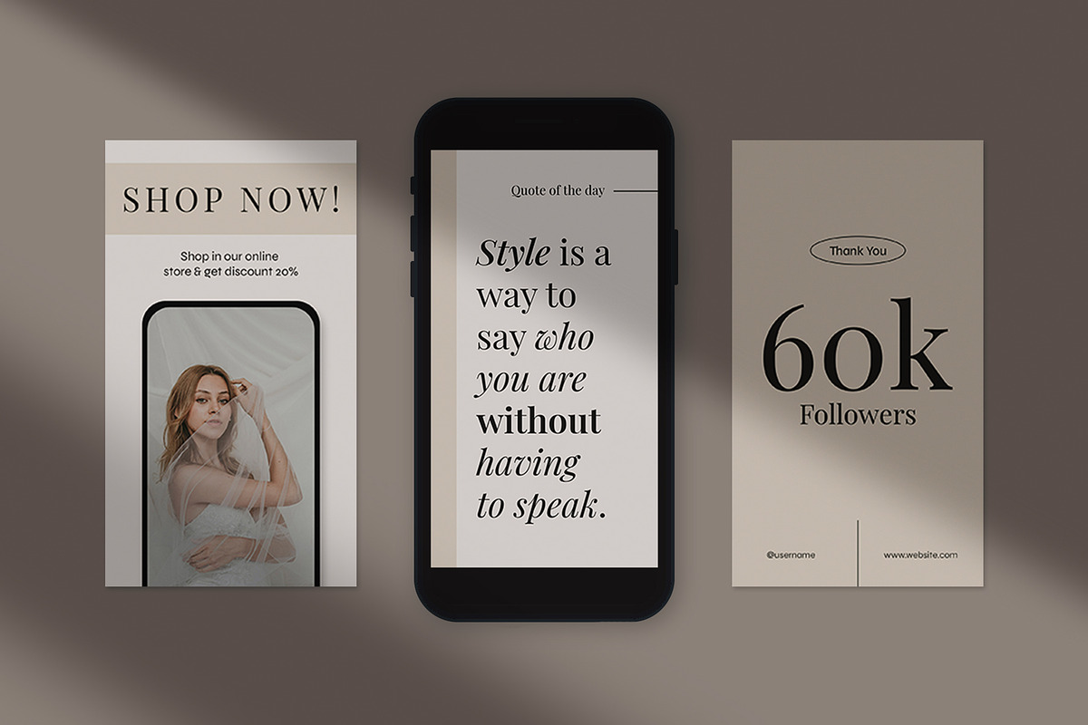 Daiva - Fashion Social Media Pack, a Social Media Template by Neetlabs Studio (Photo 5 of 5)