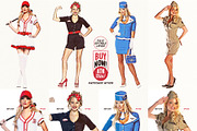 50s Painting Effect Photoshop Action, an Action Add-On by The Design For Co. (Thumbnail 4 of 8)