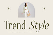 Scarlett Quistan Modern Serif Font, a Serif Font by Letterena Studios (Thumbnail 2 of 15)