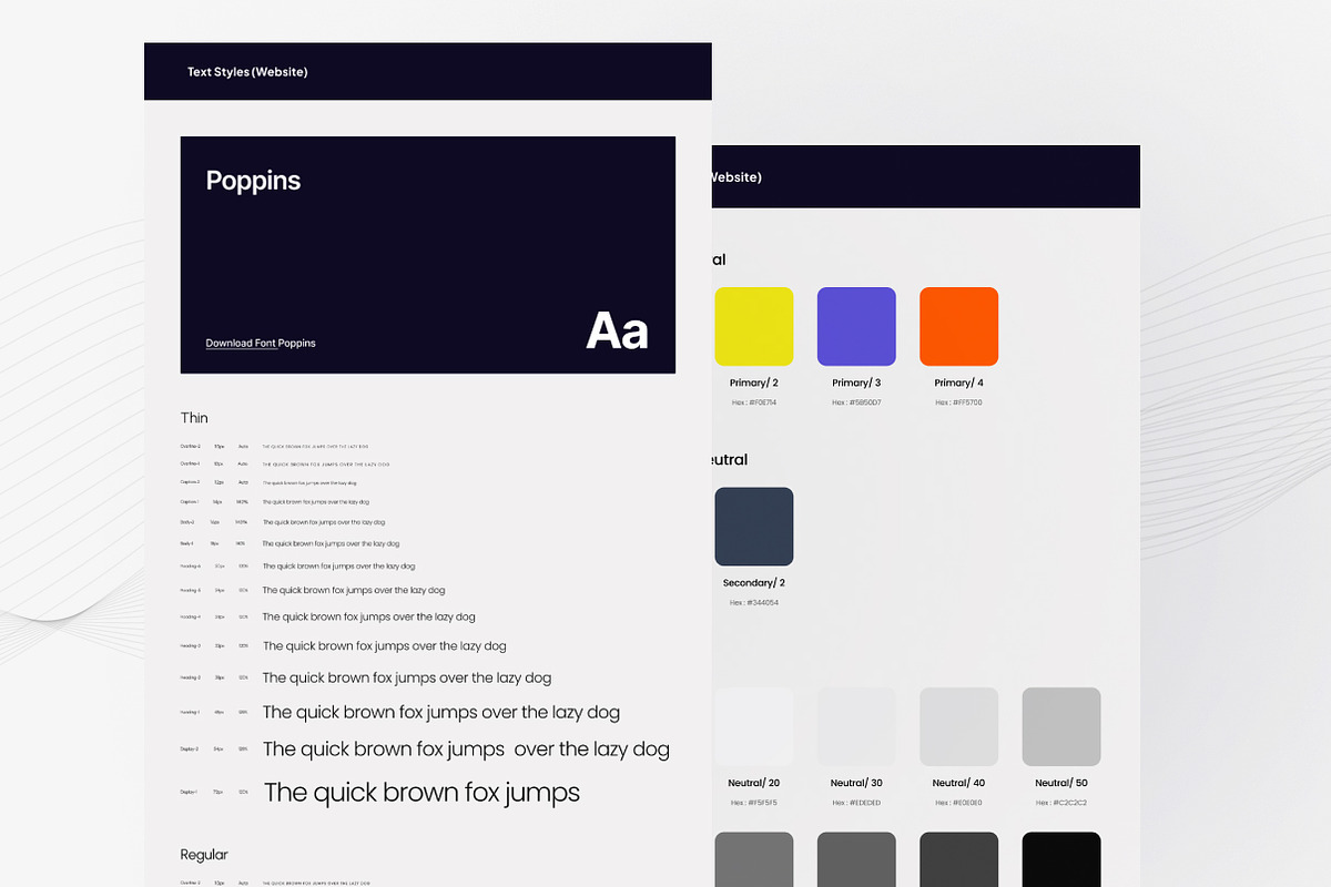Landpay 3.0 - Landing Page UI-Kit, an UI Kit Template by mz-studio (Photo 3 of 6)