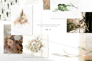 Lelia's Wedding Watercolor Set, an Illustration by Bibela (Thumbnail 2 of 12)