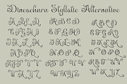Dineschara Elegant Script, a Script Font by TypeClassHeroes (Thumbnail 8 of 10)