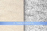 4 Canvas Texture Pack, a Texture Graphic by MoLa (Thumbnail 3 of 5)