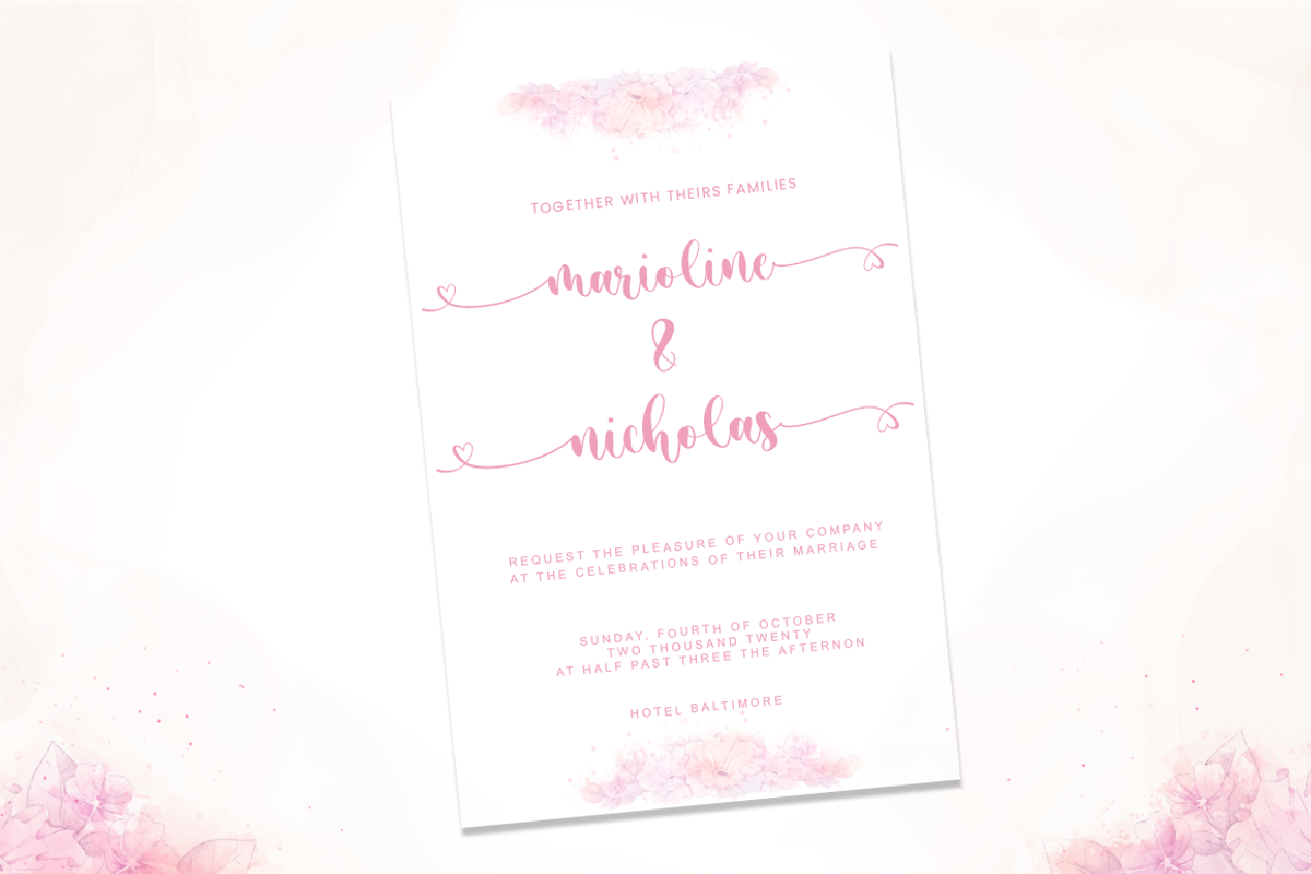Warmesty - Lovely Font, a Script Font by Sronstudio (Photo 10 of 10)